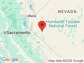 Map of Site Report: Walker Lake, United States of America